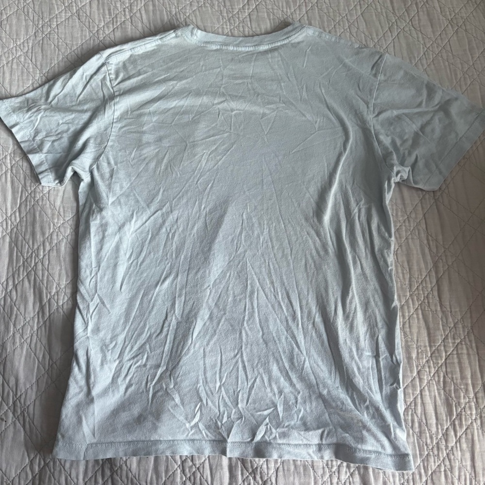 Vans Light Blue Pocket T-Shirt - Picture 5 of 5